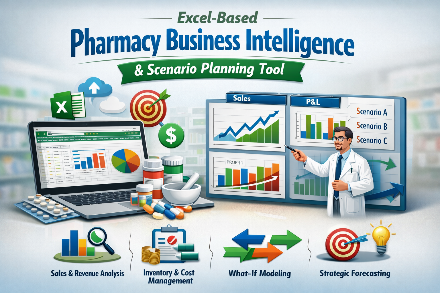 Pharmacy Business Simulator